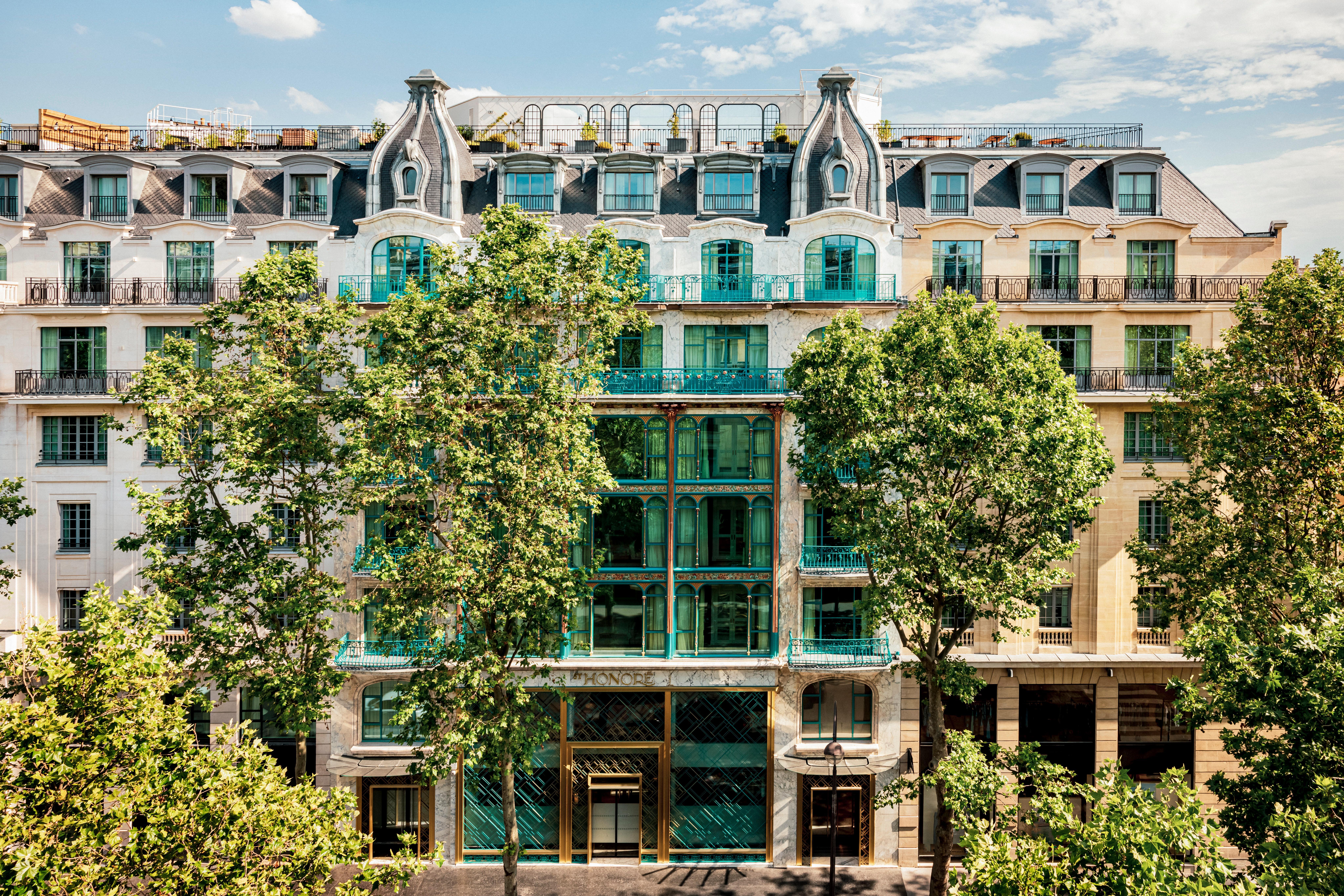 Kimpton - St Honore Paris By Ihg Екстериор снимка
